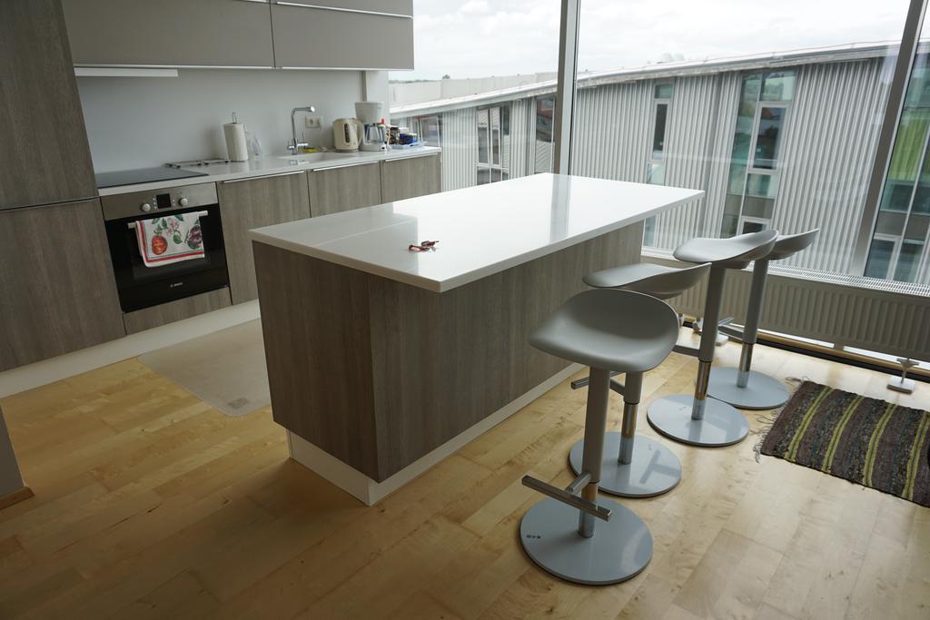 Aida Marina Apartment ปาร์นู ภายนอก รูปภาพ
